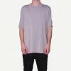 Galvanic Mens Core Dual Blend Tee In Pale Blue