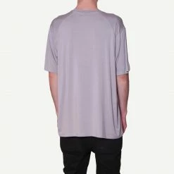 Galvanic Mens Core Dual Blend Tee In Pale Blue 8 Galvanic Mens Core Dual Blend Tee In Pale Blue