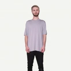 Galvanic Mens Core Dual Blend Tee In Pale Blue 9 Galvanic Mens Core Dual Blend Tee In Pale Blue