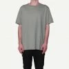 Galvanic Mens Core Tee In Sage
