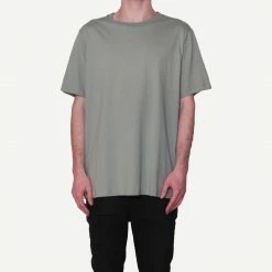 Galvanic Mens Core Tee In Sage