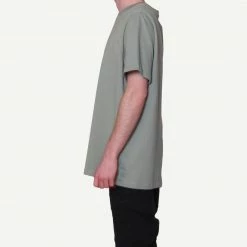 Galvanic Mens Core Tee In Sage