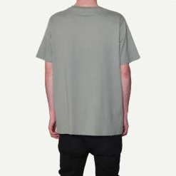 Galvanic Mens Core Tee In Sage