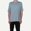 Galvanic Mens Core Dual Blend Tee In Green Blue