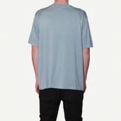 Galvanic Mens Core Dual Blend Tee In Green Blue