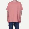 Galvanic Core Tee In Pale Pink Mens