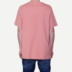 Galvanic Core Tee In Pale Pink Mens