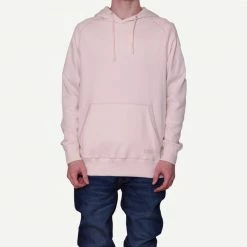 Galvanic Mens Core Hoodie Ivory