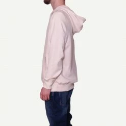 Galvanic Mens Core Hoodie Ivory