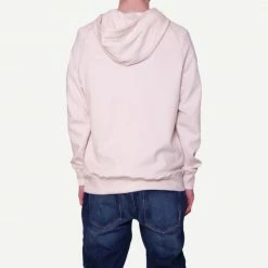 Galvanic Mens Core Hoodie Ivory