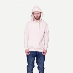 Galvanic Mens Core Hoodie Ivory