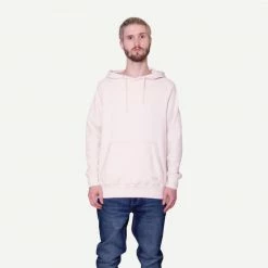 Galvanic Mens Core Hoodie Ivory