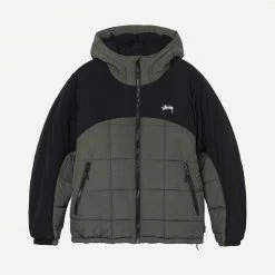 Galvanic Online Shop 18 Stussy Primaloft Mountain Jacket - Olive