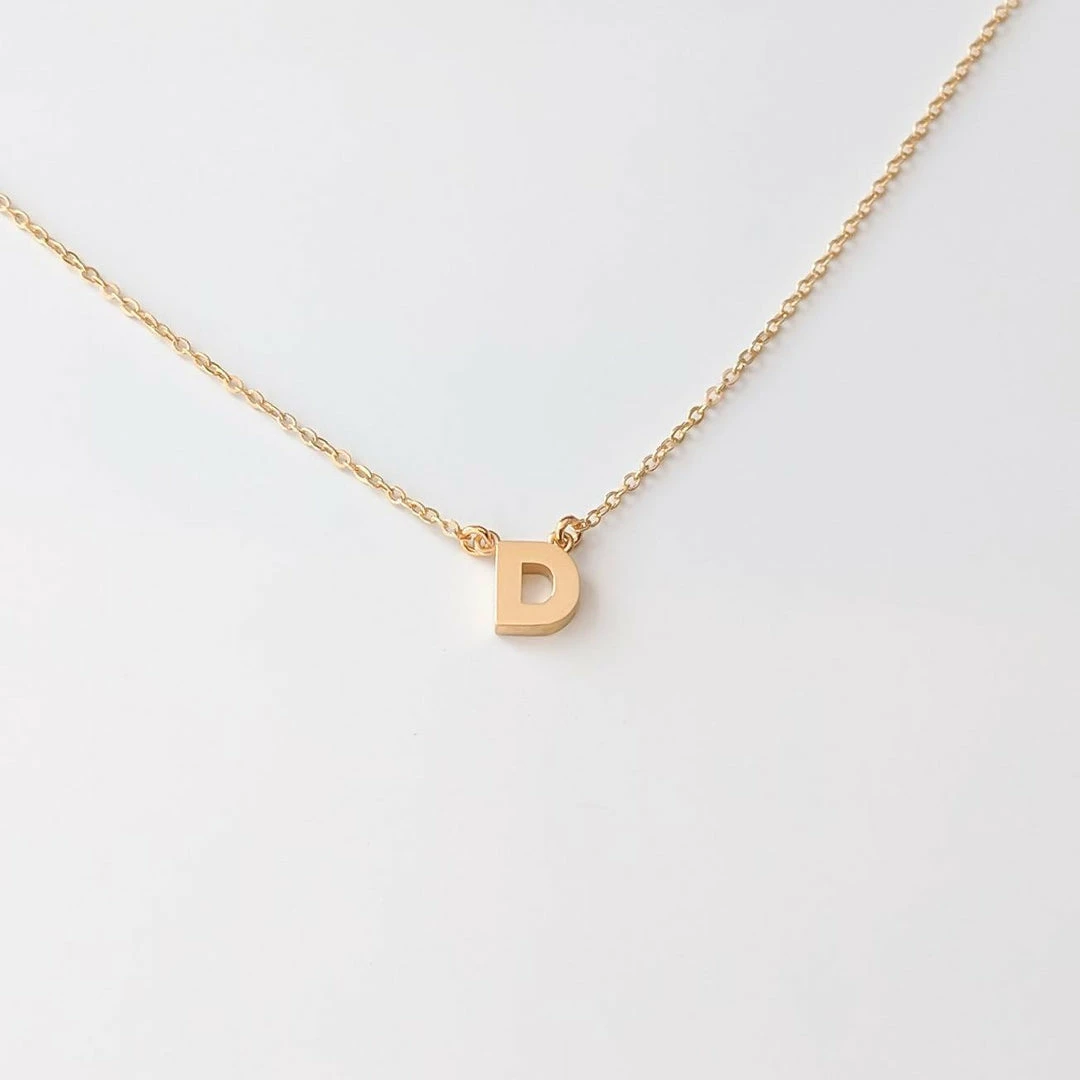 Thatch Initial Necklace Womens 6 Thatch Initial Necklace Womens