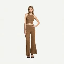 A.L.C. Womens Eden Top - Biscotti