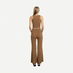 A.L.C. Womens Eden Top - Biscotti