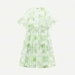 Ganni Womens Wrap Dress