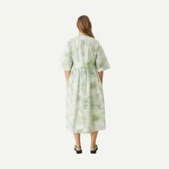 Ganni Womens Wrap Dress