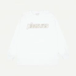 Pleasures Flight L/S Tee Mens