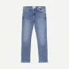 Frame Denim Le Garcon In Jadite Mens
