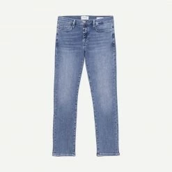 Frame Denim Le Garcon In Jadite Mens