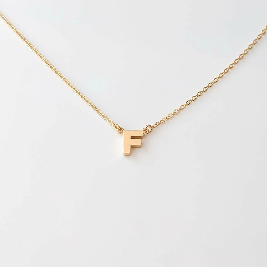 Thatch Initial Necklace Womens 7 Thatch Initial Necklace Womens
