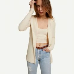 Nation LTD Womens Glen Cardigan Antique