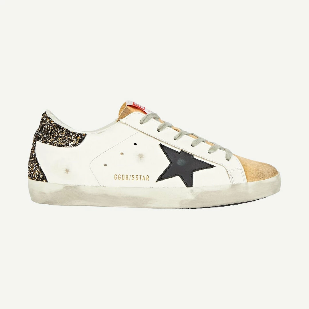 Golden Goose Womens Superstar Leather Cappuccino 3 Golden Goose Womens Superstar Leather Cappuccino
