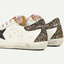Golden Goose Womens Superstar Leather Cappuccino 7 Golden Goose Womens Superstar Leather Cappuccino