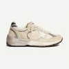 Golden Goose Running Dad Net And Suede Upper Leather Star And Heel Suede Spur 1 Golden Goose Running Dad Net And Suede Upper Leather Star And Heel Suede Spur