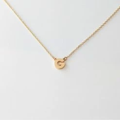 Thatch Initial Necklace Womens 18 Thatch Initial Necklace Womens