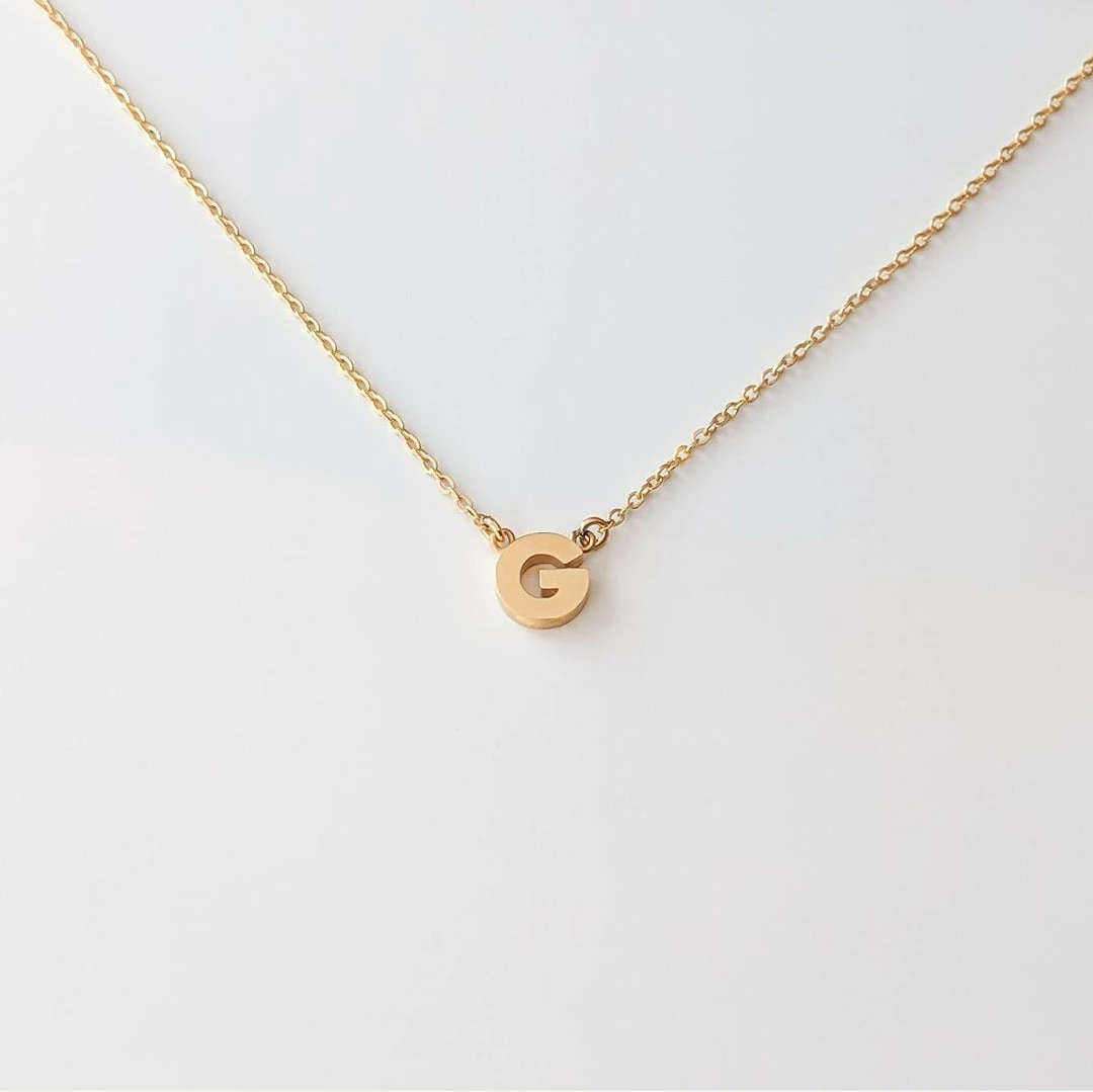 Thatch Initial Necklace Womens 8 Thatch Initial Necklace Womens