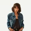 AMO Gia Jacket In Eternal Blue Womens