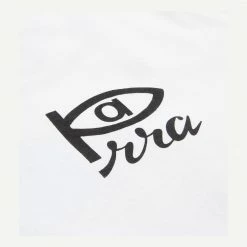 By Parra The Thinker T-shirt White