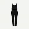 Nation LTD Womens Hailey Easy Jumpsuit - Black