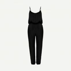 Nation LTD Womens Hailey Easy Jumpsuit - Black