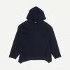 Helmut Lang Mens Laced Hoodie Loose Fit In Admiral Blue