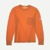 Helmut Lang Waffle Long Sleeve Tee Military Mens