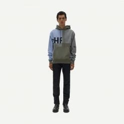 Helmut Lang Patchwork Hoodie Mens