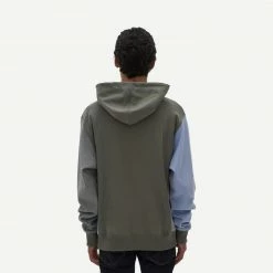 Helmut Lang Patchwork Hoodie Mens