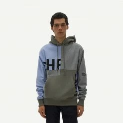 Helmut Lang Patchwork Hoodie Mens