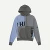 Helmut Lang Patchwork Hoodie Mens