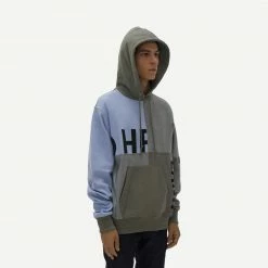 Helmut Lang Patchwork Hoodie Mens