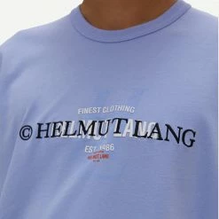 Helmut Lang Layer Logo Tee Mens