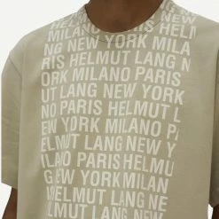 Helmut Lang Box Logo Tee Mens