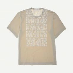 Helmut Lang Box Logo Tee Mens