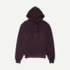 Helmut Lang Distort Hoodie Mulberry