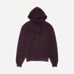 Helmut Lang Distort Hoodie Mulberry