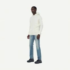 John Elliott Mens Hooded Villain - Salt