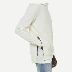 John Elliott Mens Hooded Villain - Salt